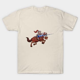 Jousting Knight T-Shirt